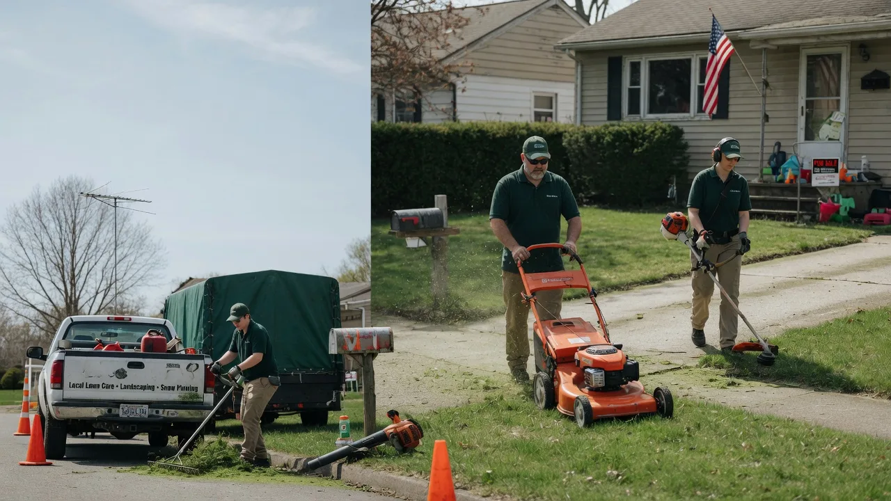 Lawn Care Services By Expert Landscaper in South Park, PA near me